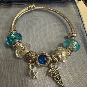 Rx Charm Bracelet